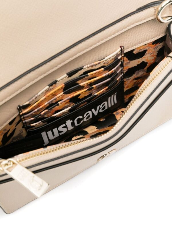 22955937_53552899_1000.jpg Just Cavalli Range B logo-lettering mini bag