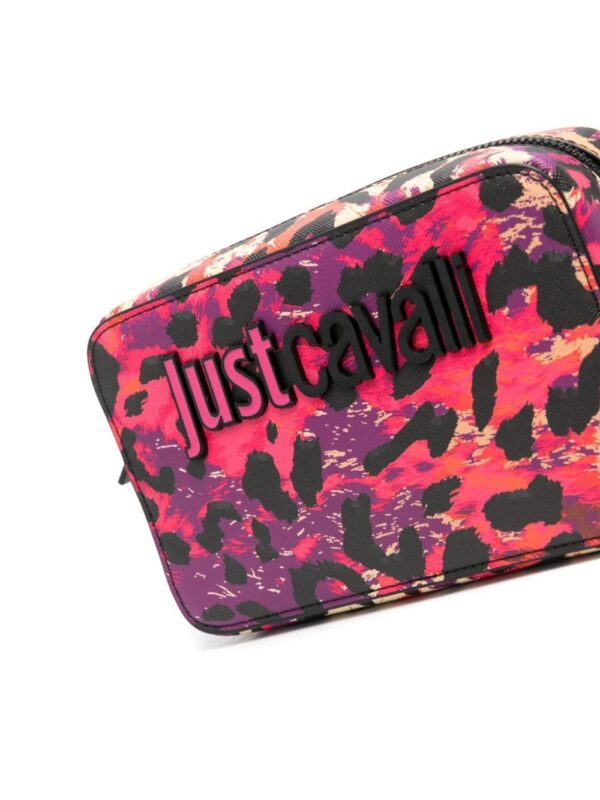 22956495_53552606_1000.jpg Just Cavalli Range B logo-lettering mini bag