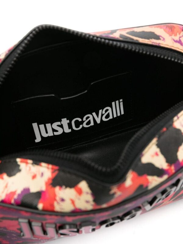 22956495_53552607_1000.jpg Just Cavalli Range B logo-lettering mini bag