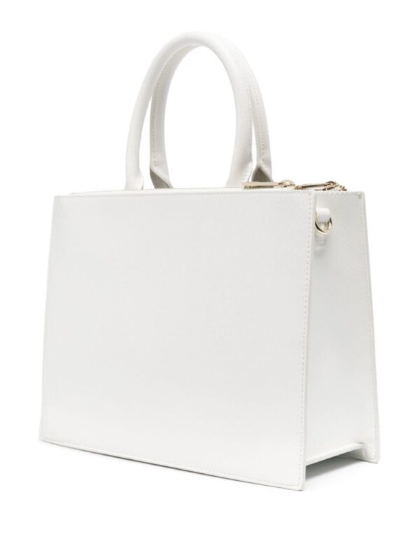 Just Cavalli Range B logo-lettering tote bag