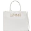 Just Cavalli Range B logo-lettering tote bag