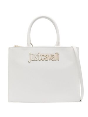 22956510_53553652_1000.jpg Just Cavalli Range B logo-lettering tote bag