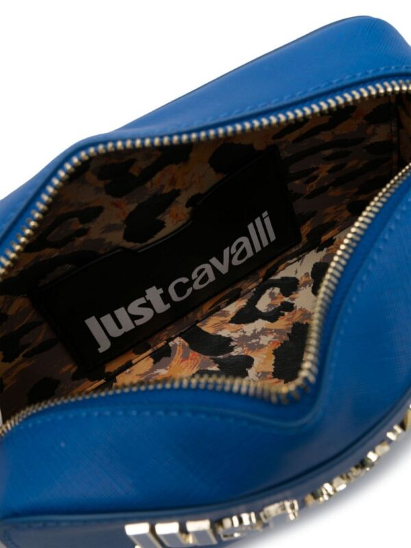 22956513_53553608_1000.jpg Just Cavalli Range B logo-lettering mini bag
