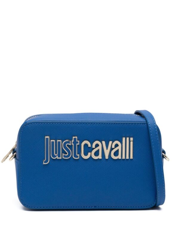22956513_53553632_1000.jpg Just Cavalli Range B logo-lettering mini bag