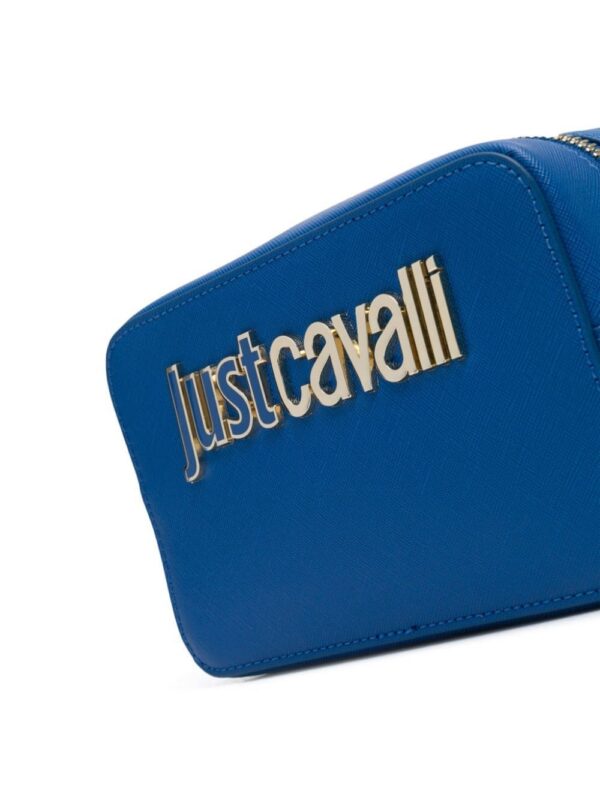 22956513_53553634_1000.jpg Just Cavalli Range B logo-lettering mini bag