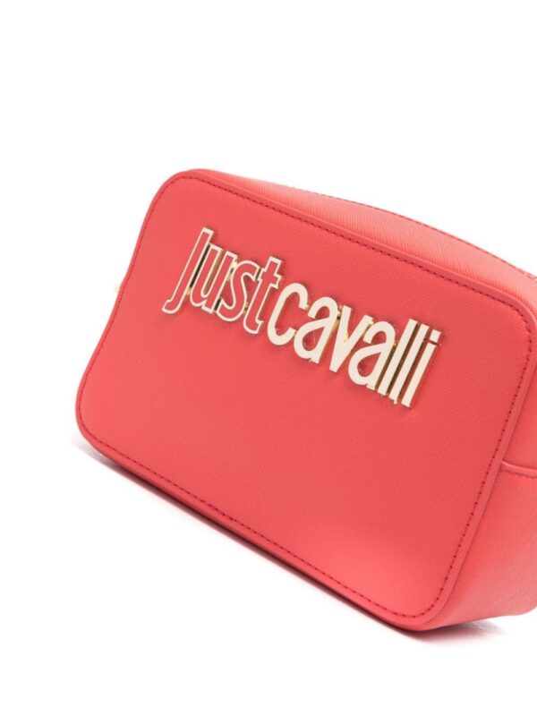 22957200_53552796_1000.jpg Just Cavalli Range B logo-lettering mini bag