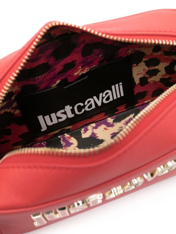 22957200_53552814_1000.jpg Just Cavalli Range B logo-lettering mini bag