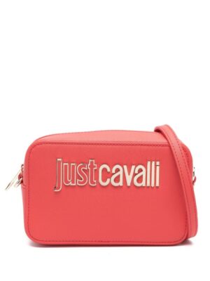 22957200_53552820_1000.jpg Just Cavalli Range B logo-lettering mini bag