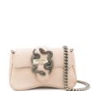 22957201_53561157_1000.jpg Just Cavalli logo-plaque mini bag
