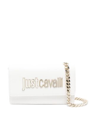 22957202_53553206_1000.jpg Just Cavalli logo-lettering shoulder strap