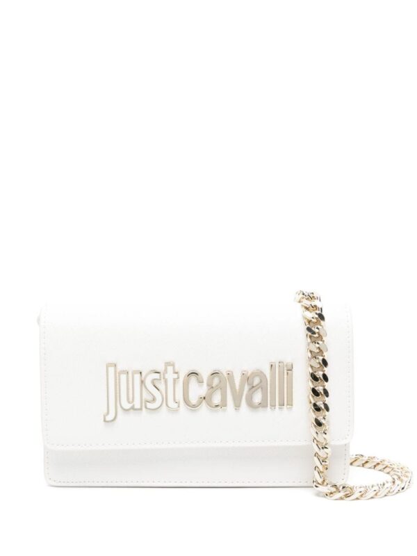 22957202_53553206_1000.jpg Just Cavalli logo-lettering shoulder strap