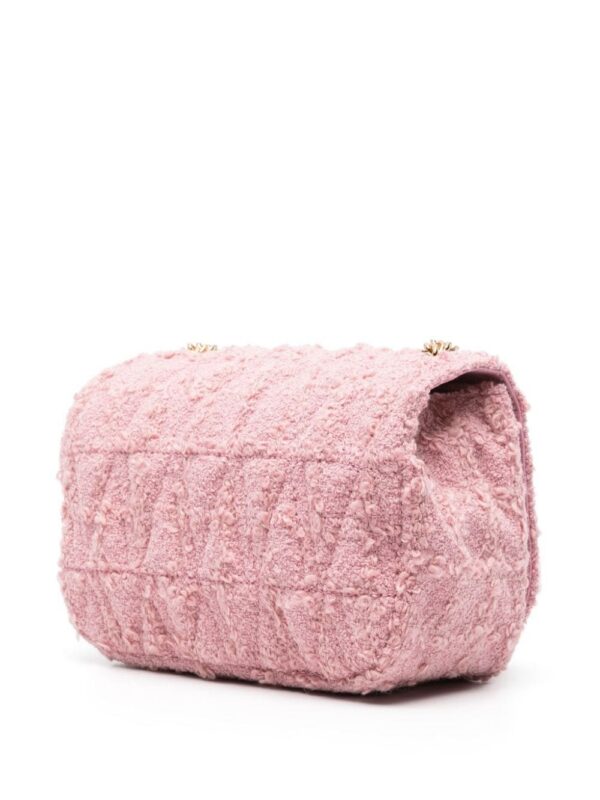Versace Virtus matelassé crossbody bag