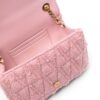 Versace Virtus matelassé crossbody bag