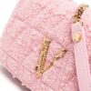 Versace Virtus matelassé crossbody bag