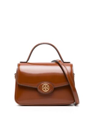 22978707_53342635_1000.jpg Tory Burch Robinson logo-plaque shoulder bag