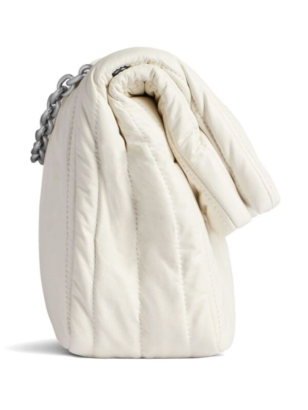 Balenciaga small Monaco quilted shoulder bag