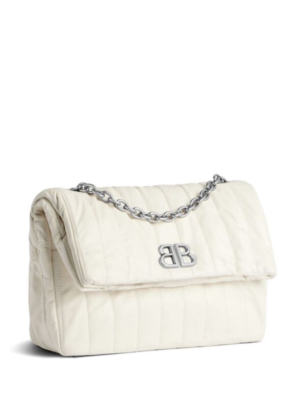Balenciaga small Monaco quilted shoulder bag