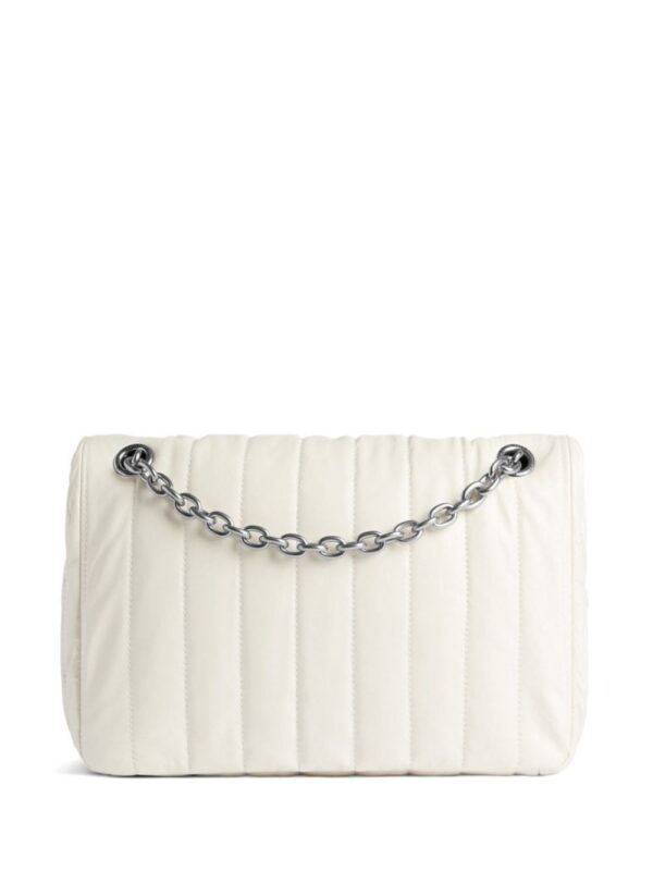 Balenciaga small Monaco quilted shoulder bag