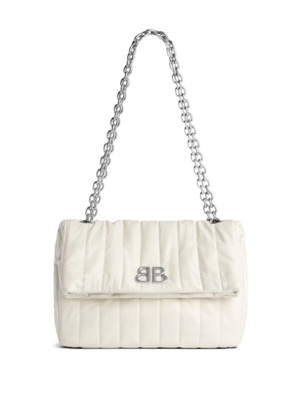 Balenciaga small Monaco quilted shoulder bag
