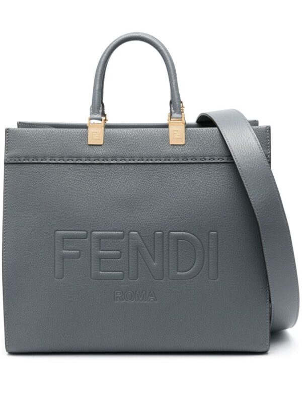 22981408_53227506_1000.jpg FENDI medium Sunshine leather tote bag