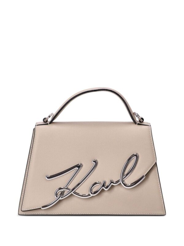 22981638_53071469_1000.jpg Karl Lagerfeld medium K/Signature crossbody bag