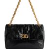 Balenciaga medium Monaco crocodile-effect shoulder bag