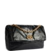 Balenciaga medium Monaco crocodile-effect shoulder bag