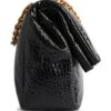 Balenciaga medium Monaco crocodile-effect shoulder bag
