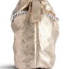 22981921_53187013_1000.jpg Balenciaga small Crush metallic drawstring bag