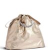 22981921_53187039_1000.jpg Balenciaga small Crush metallic drawstring bag