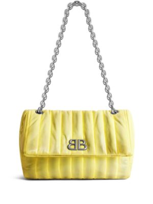 22982600_53094447_1000.jpg Balenciaga small Monaco leather shoulder bag