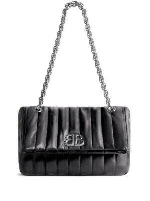 22983010_53091077_1000.jpg Balenciaga small Monaco leather shoulder bag