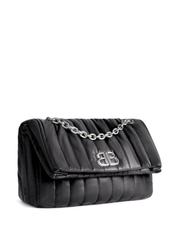 Balenciaga small Monaco leather shoulder bag