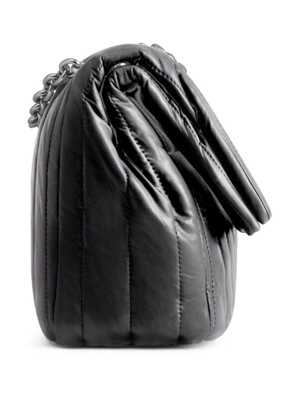 Balenciaga small Monaco leather shoulder bag