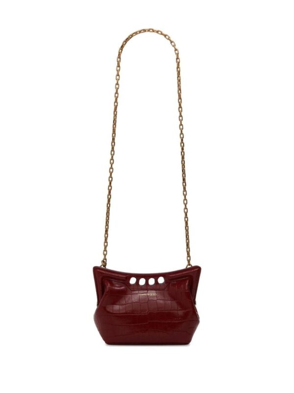 Alexander McQueen mini The Peak shoulder bag