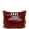 Alexander McQueen mini The Peak shoulder bag