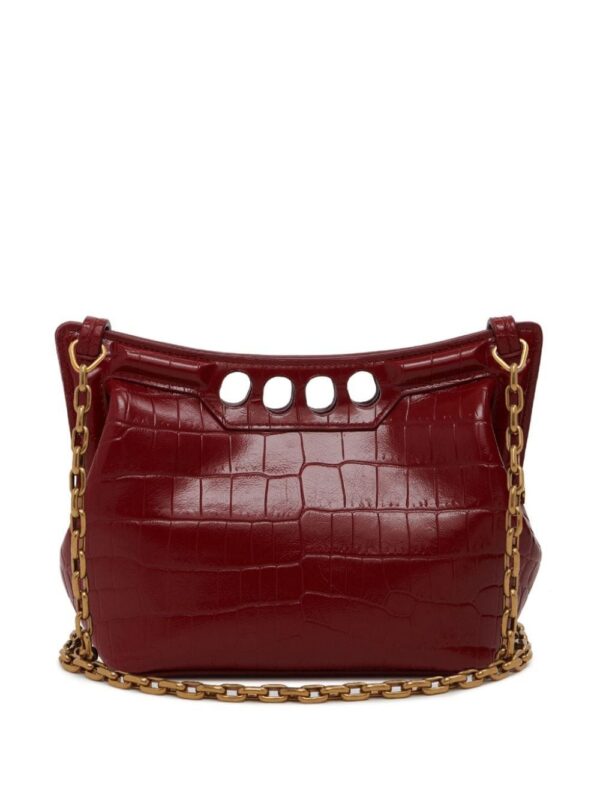 Alexander McQueen mini The Peak shoulder bag