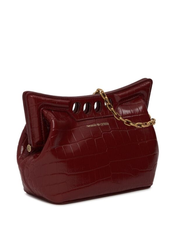 Alexander McQueen mini The Peak shoulder bag