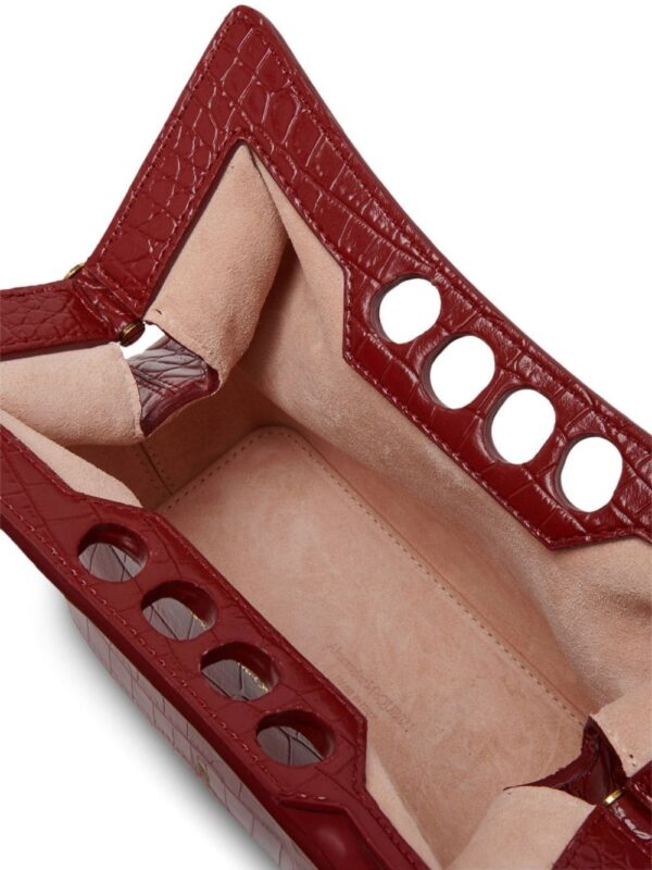 Alexander McQueen mini The Peak shoulder bag