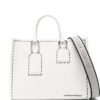 22992232_53172153_1000.jpg Emporio Armani trompe l'oeil stitching-print tote bag