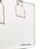 22992232_53172165_1000.jpg Emporio Armani trompe l'oeil stitching-print tote bag
