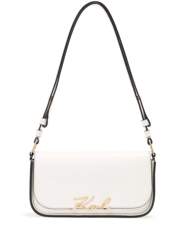 22999581_53447942_1000.jpg Karl Lagerfeld Signature leather crossbody bag