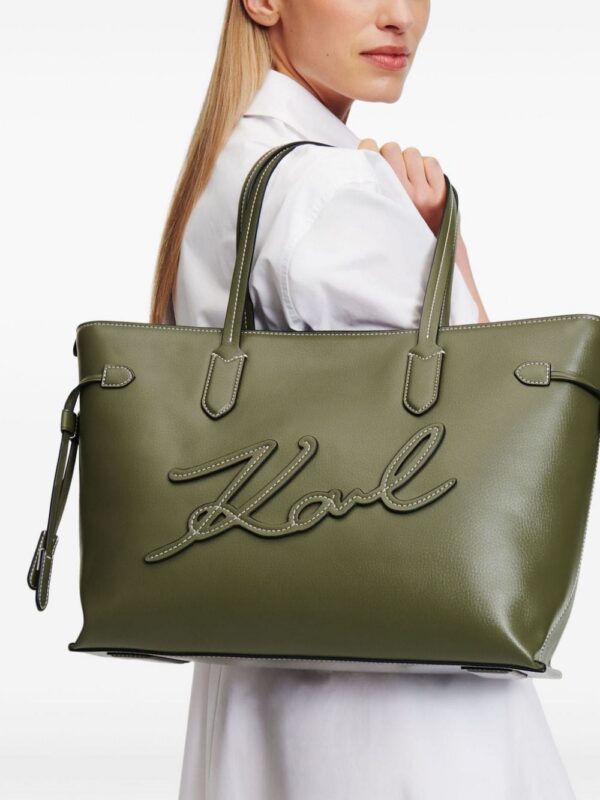 22999606_53447643_1000.jpg Karl Lagerfeld x Amber Valletta Mirum tote bag