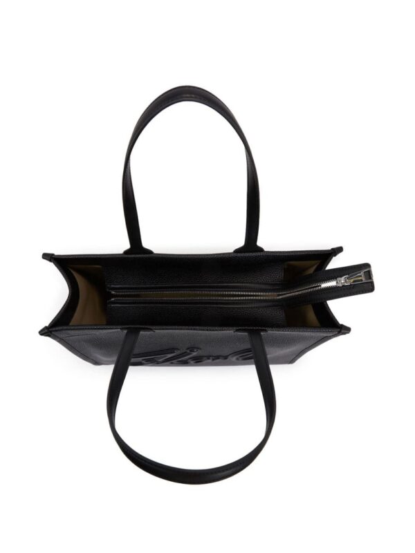 22999631_53447517_1000.jpg Karl Lagerfeld K/Skuare Grainy tote bag