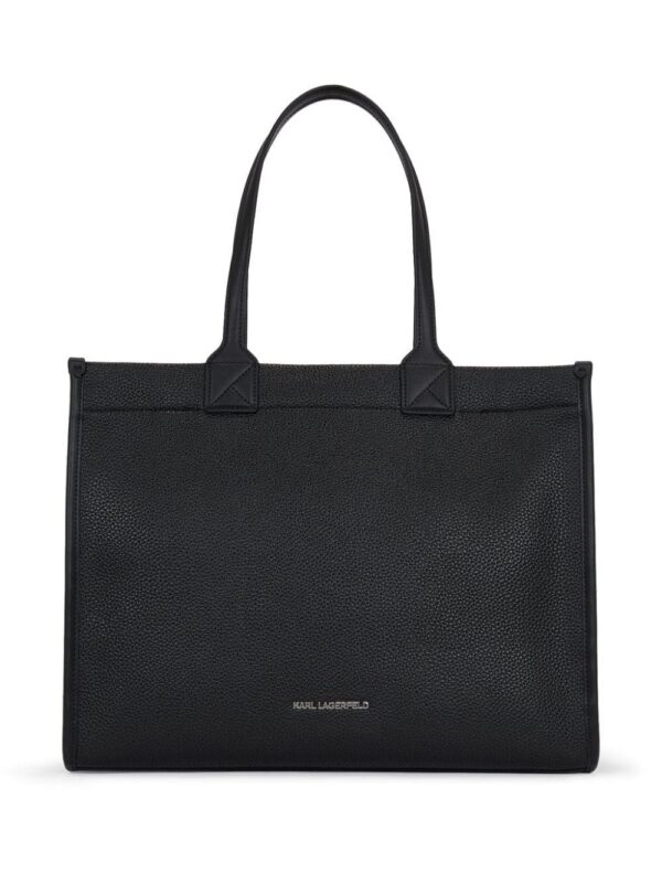22999631_53447522_1000.jpg Karl Lagerfeld K/Skuare Grainy tote bag