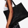 22999631_53447524_1000.jpg Karl Lagerfeld K/Skuare Grainy tote bag