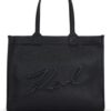 22999631_53447552_1000.jpg Karl Lagerfeld K/Skuare Grainy tote bag