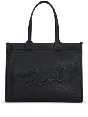 22999631_53447552_1000.jpg Karl Lagerfeld K/Skuare Grainy tote bag