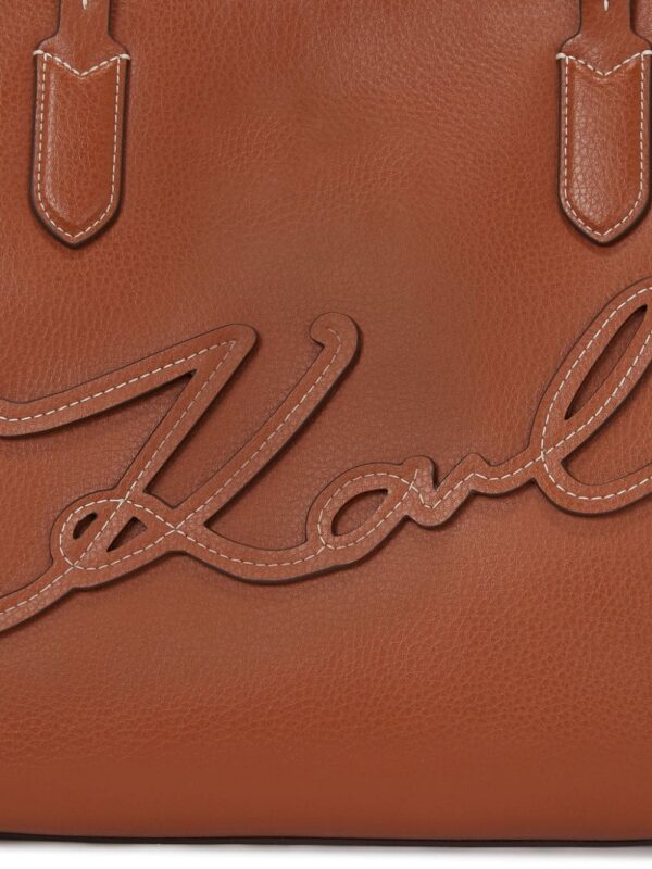 22999638_53447609_1000.jpg Karl Lagerfeld x Amber Valletta Mirum tote bag