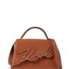 22999640_53447948_1000.jpg Karl Lagerfeld x Amber Valletta Mirum top-handle bag